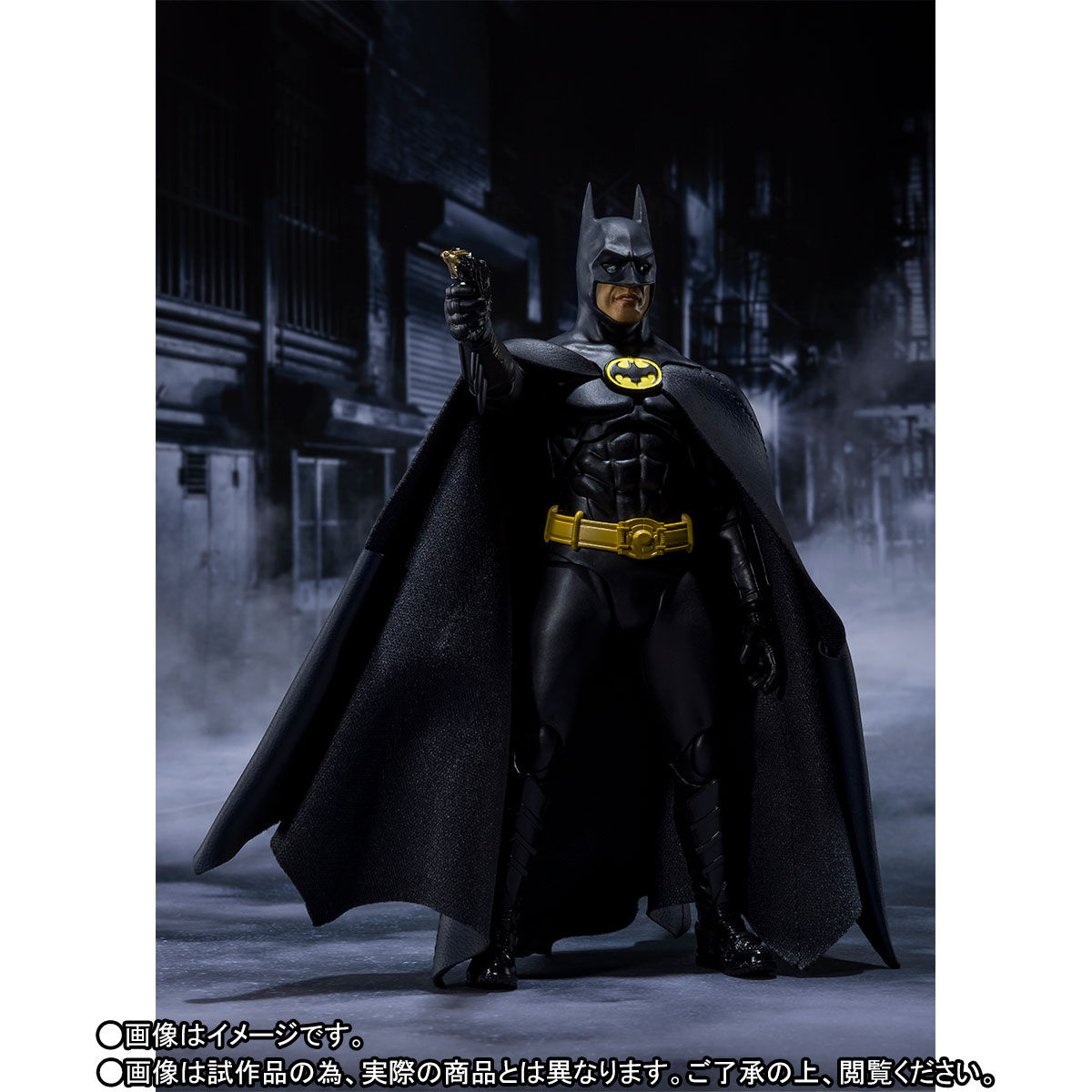 【限定販売】S.H.Figuarts『バットマン（BATMAN 1989）』可動フィギュア-008