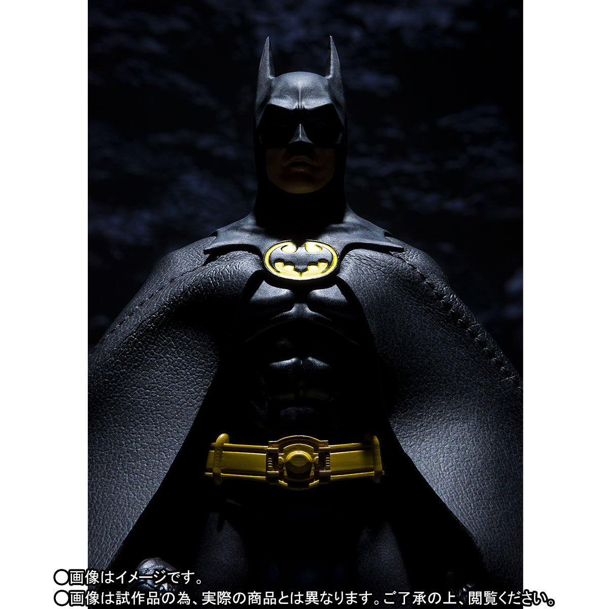 【バットマン】S.H.フィギュアーツ『バットマン（BATMAN 1989）』可動フィギュア【バンダイ】より2020年9月発売予定♪ | トイ