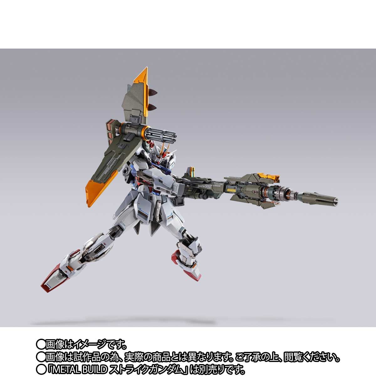 【限定販売】METAL BUILD『ランチャーストライカー』機動戦士ガンダムSEED 可動フィギュア-005