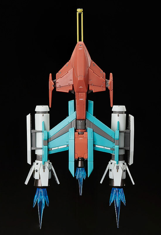 figma『Galaxian Galaxip GFX-D001a / Galaga Fighter GFX-D002f』ギャラクシアン / ギャラガ 可動フィギュア-011