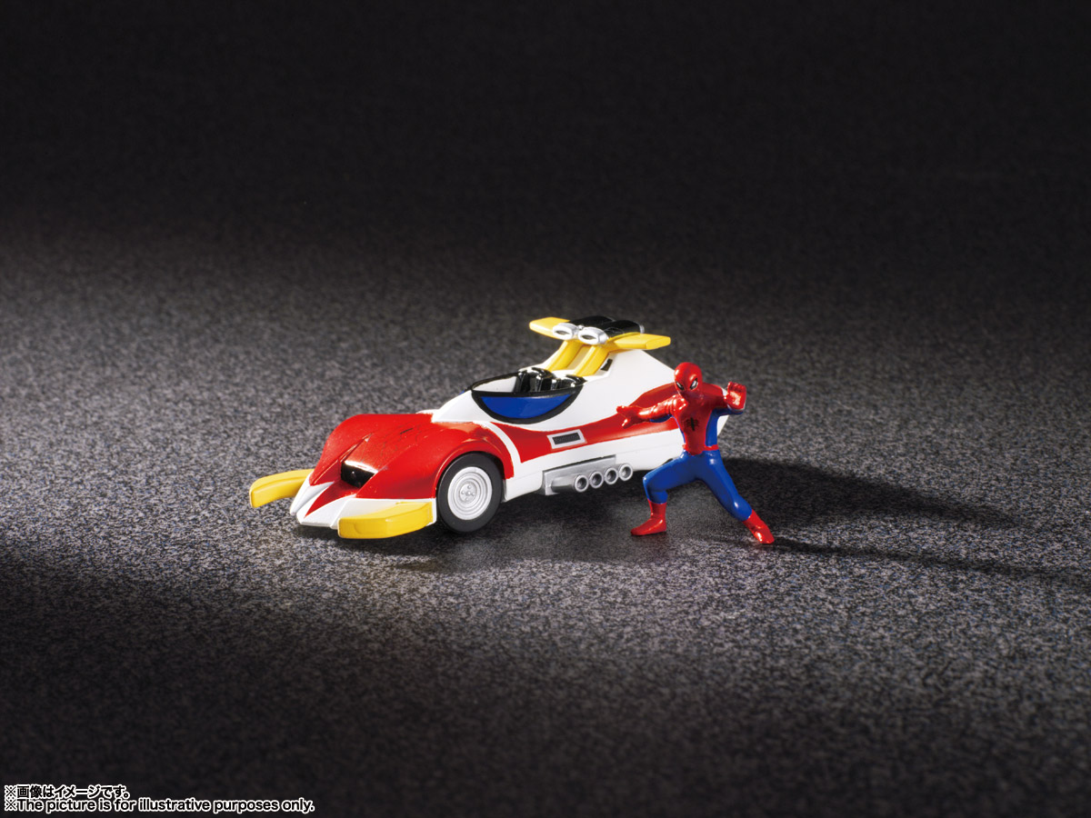 超合金魂 GX-33R『レオパルドン＆マーベラー召喚セット』スパイダーマン 変形可動フィギュア-015