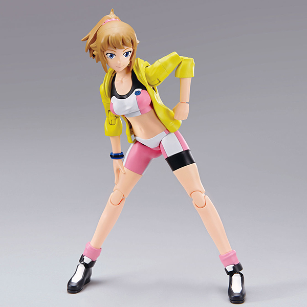 Figure-rise Standard『BUILD FIGHTERS TRY ホシノ・フミナ』プラモデル
