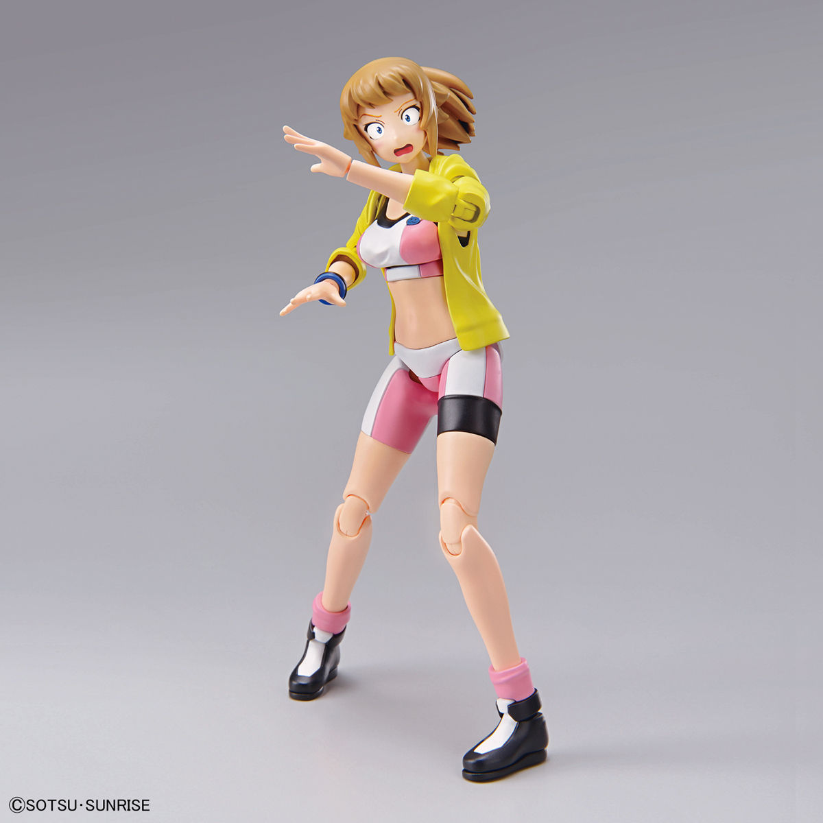 Figure-rise Standard『BUILD FIGHTERS TRY ホシノ・フミナ』プラモデル-005