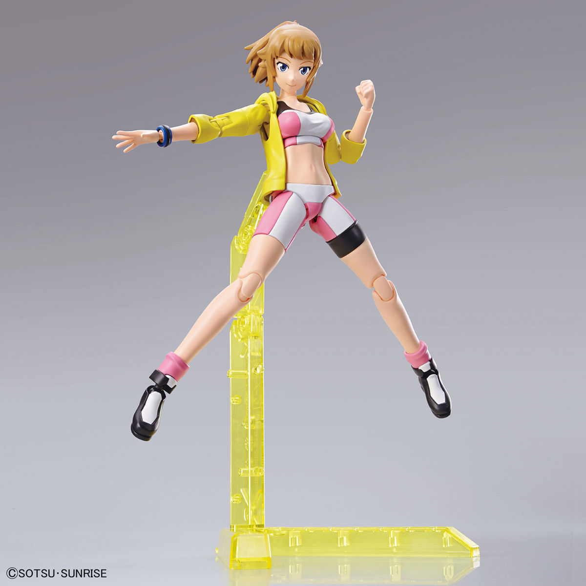 Figure-rise Standard『BUILD FIGHTERS TRY ホシノ・フミナ』プラモデル-008
