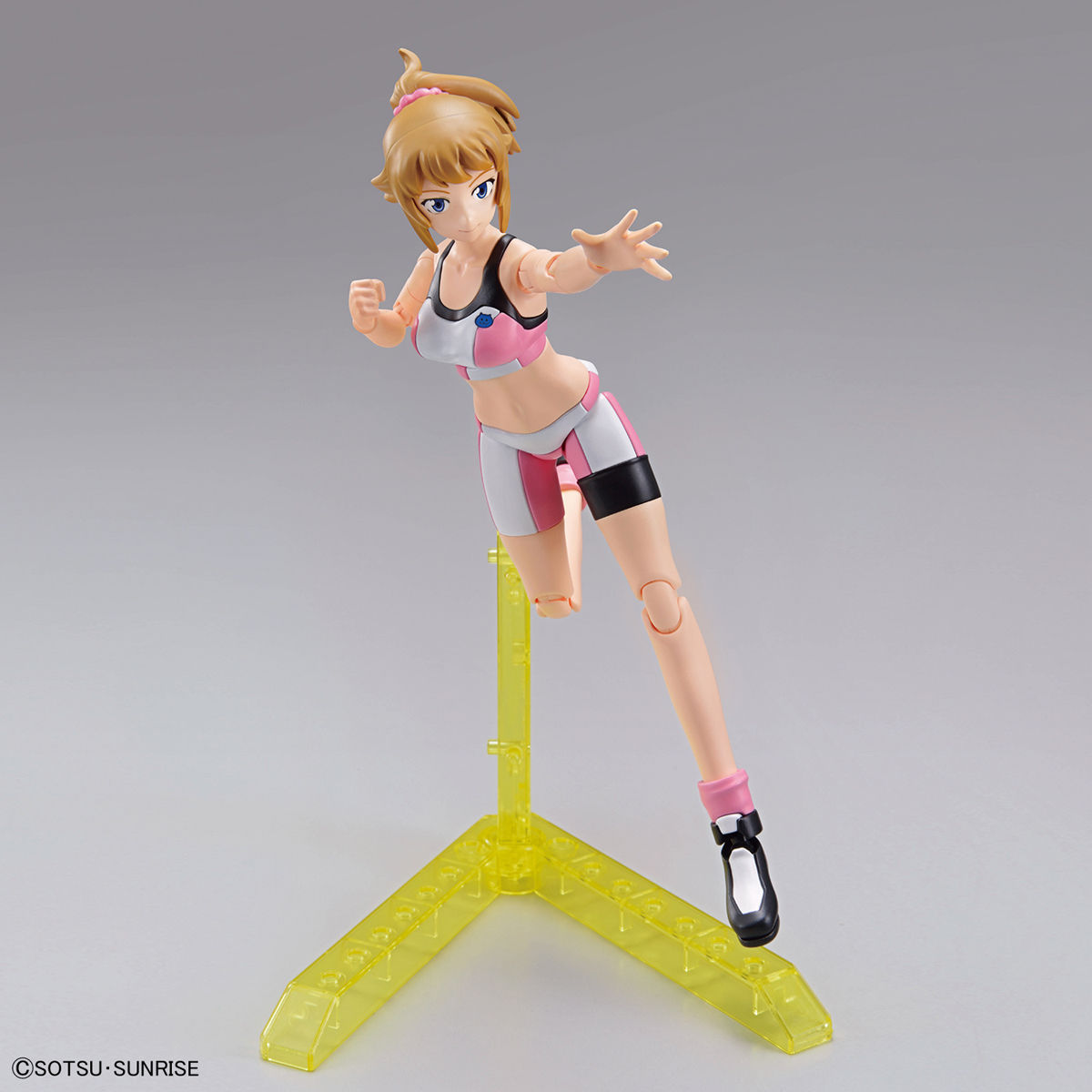 Figure-rise Standard『BUILD FIGHTERS TRY ホシノ・フミナ』プラモデル-009