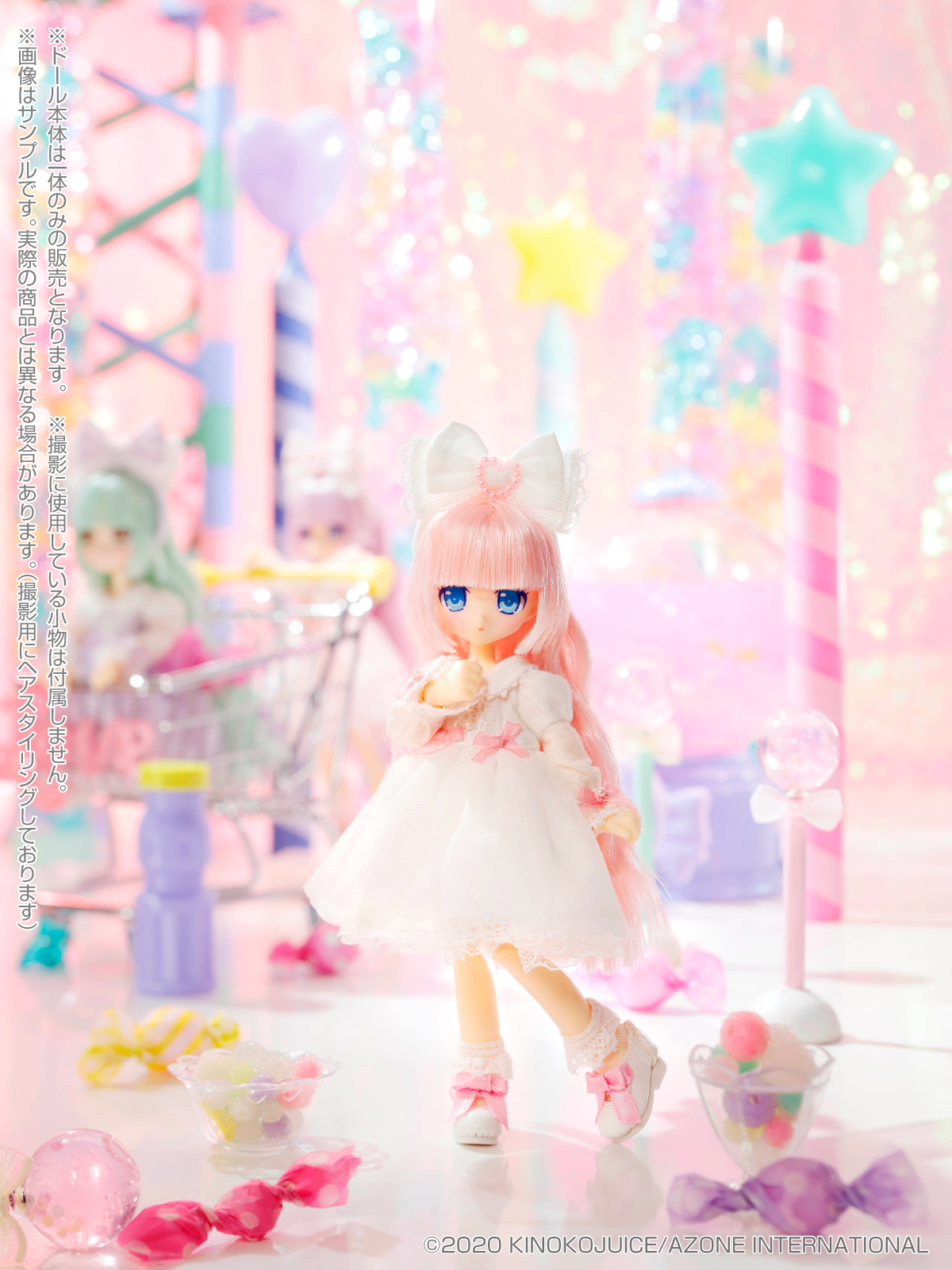 キノコジュース×Lil'Fairy『Twinkle☆Candy Girls/リプー』1/12 完成品ドール-008