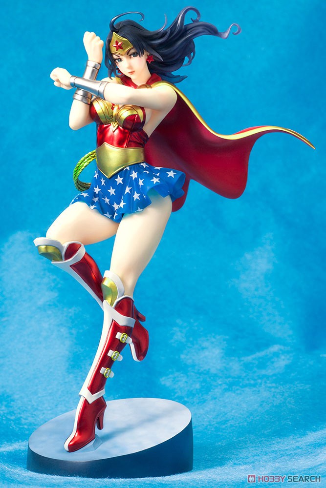 【再販】DC COMICS美少女『アーマード ワンダーウーマン 2nd Edition』DC UNIVERSE 1/7 完成品フィギュア-001