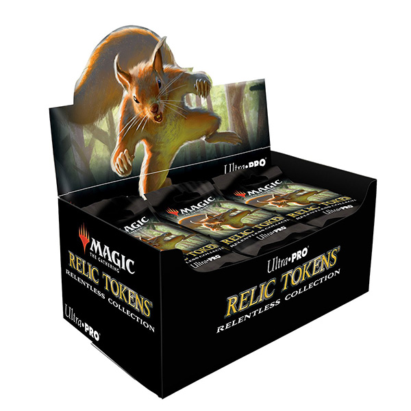 マジック:ザ・ギャザリング公式レリックトークン『リレントレス・コレクション』BOX
