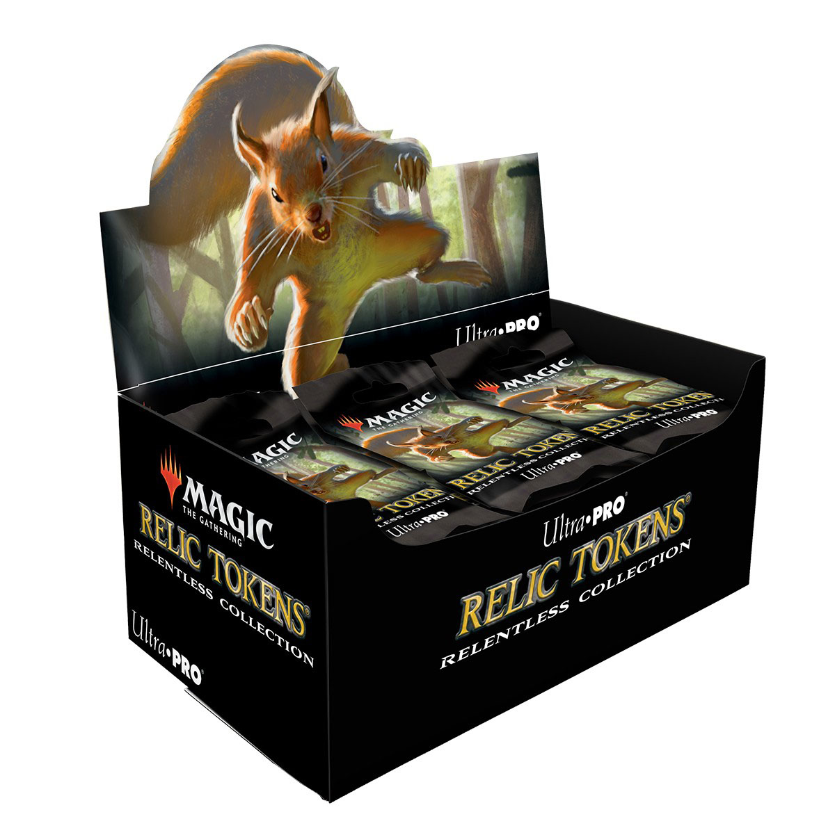 マジック:ザ・ギャザリング公式レリックトークン『リレントレス・コレクション』BOX-001