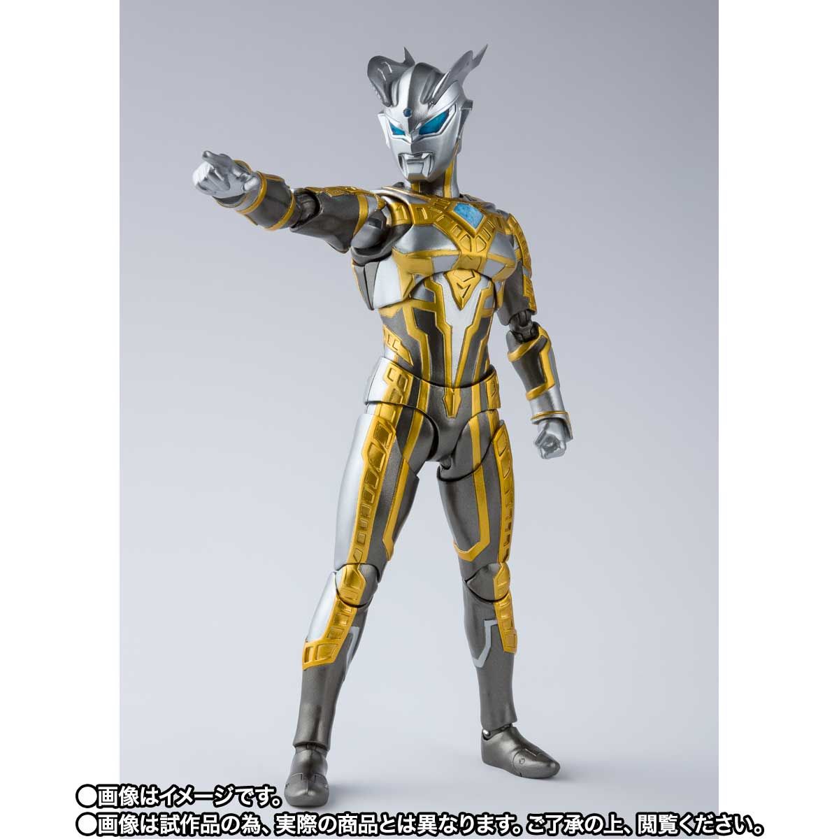 S.H.Figuarts『シャイニングウルトラマンゼロ』ウルトラゼロファイト 可動フィギュア-003