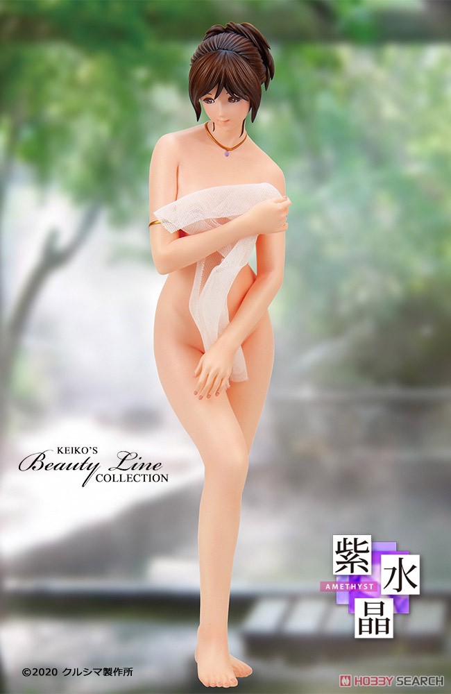 KEIKO’s Beauty Line collection No.C634『紫水晶（アメシスト）』1/7 完成品フィギュア-008