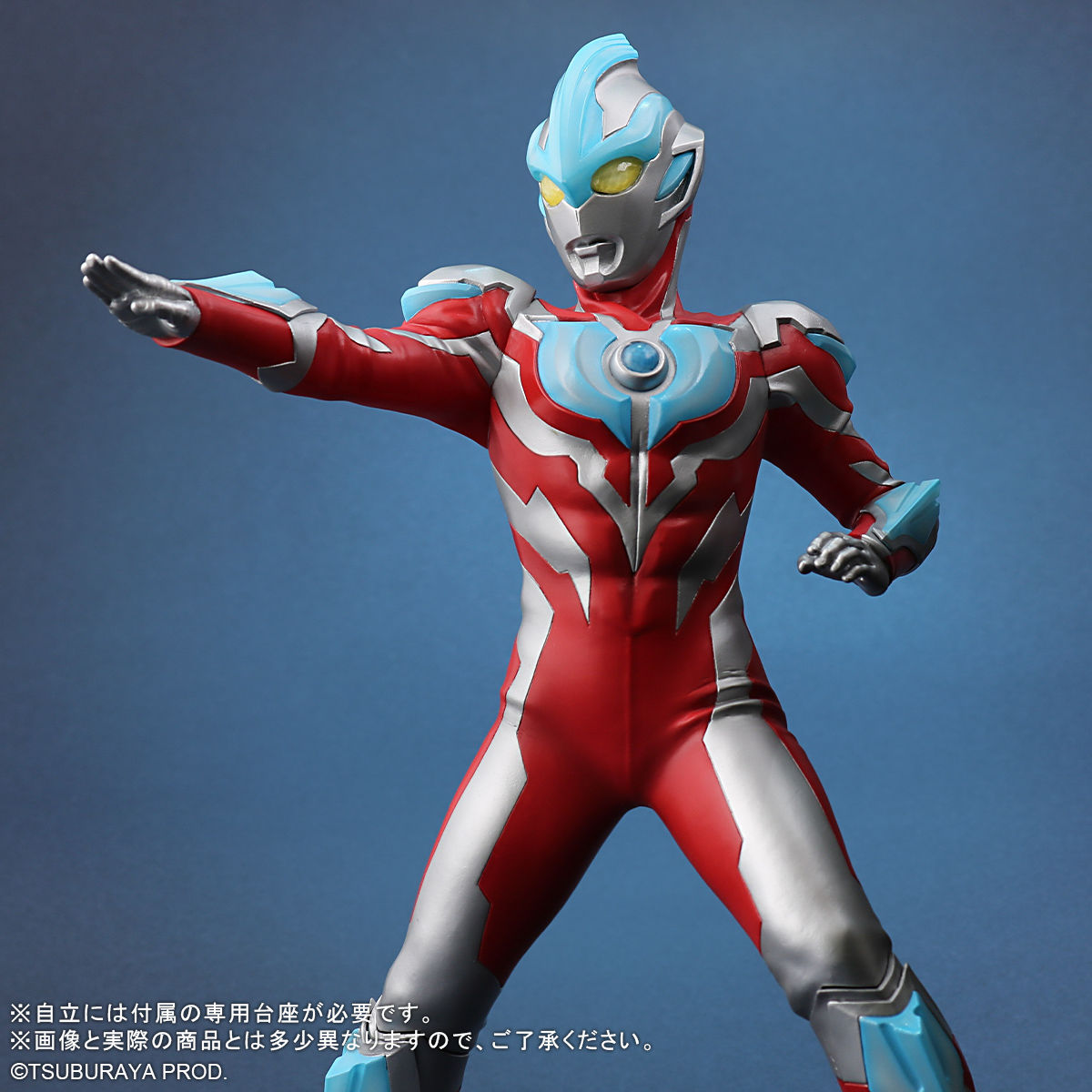 大怪獣シリーズ ULTRA NEW GENERATION『ウルトラマンギンガ』完成品フィギュア-005