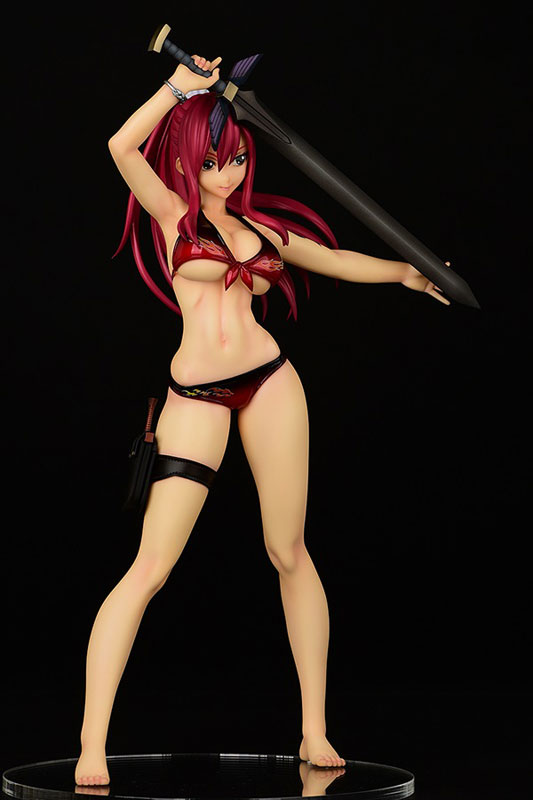 FAIRY TAIL『エルザ・スカーレット・水着Gravure_Style/ver.炎』1/6 完成品フィギュア-018