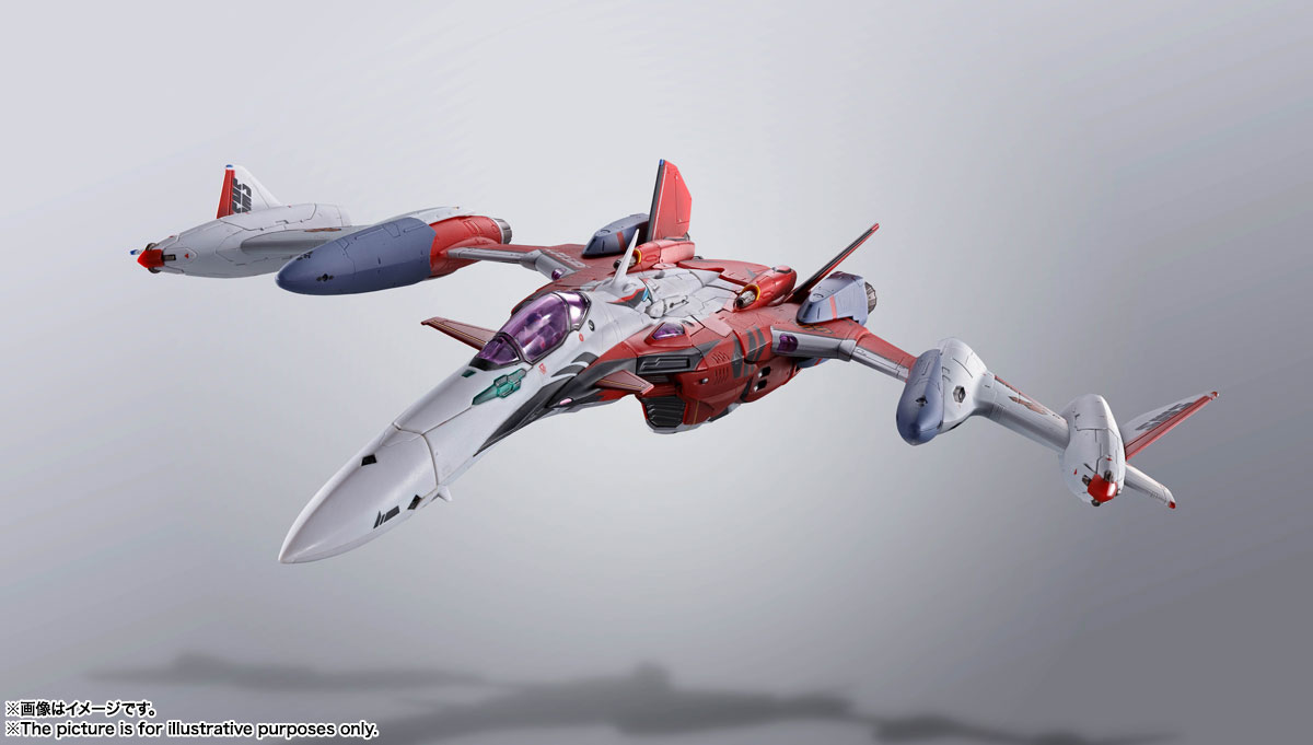 DX超合金『YF-29デュランダルバルキリー（早乙女アルト機）フルセットパック』マクロスF 可変可動フィギュア-006
