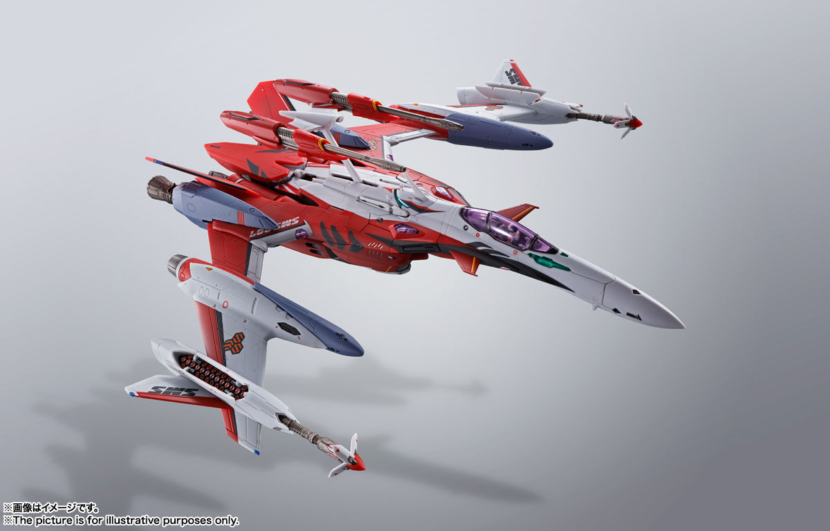 【マクロス】DX超合金『YF-29デュランダルバルキリー（早乙女アルト機）フルセットパック』可変可動フィギュア【BANDAI SPIRITS
