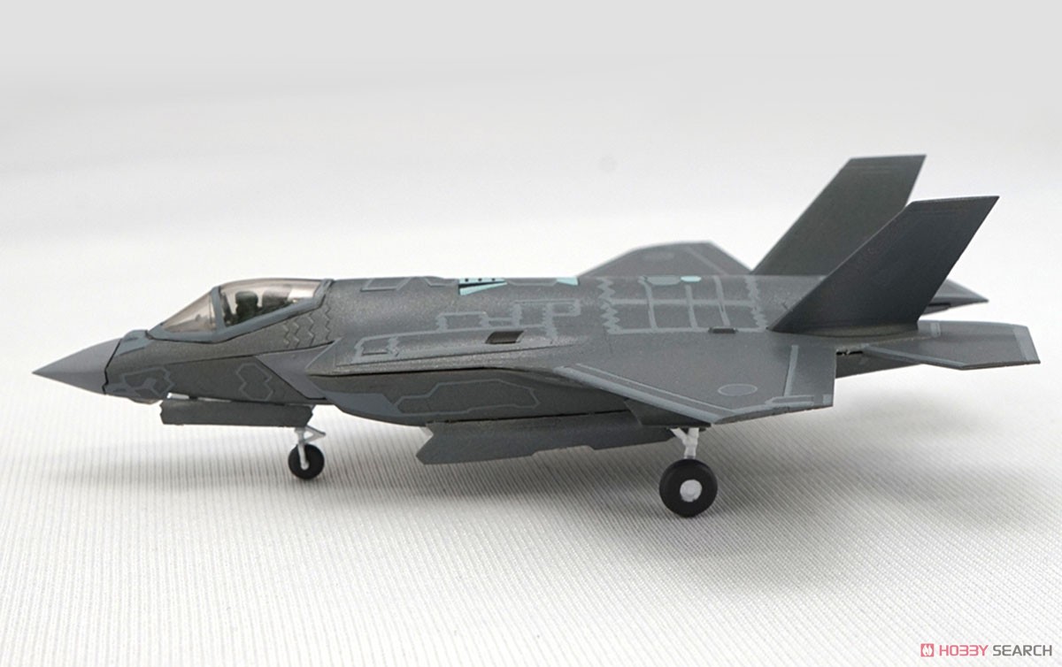 ハイスペックシリーズ vol.6『F-35A ライトニングII フェイズ2』1/144 プラモデル 10個入りBOX-003