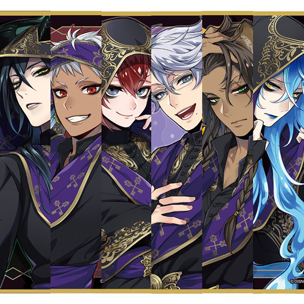 ツイステ ツイステッドワンダーランド トレーディングミニ色紙 式典服 Vol 1 Vol 2 11個入りbox カミオジャパン より年10月発売予定 人気フィギュア安値で予約 トイゲット Blog