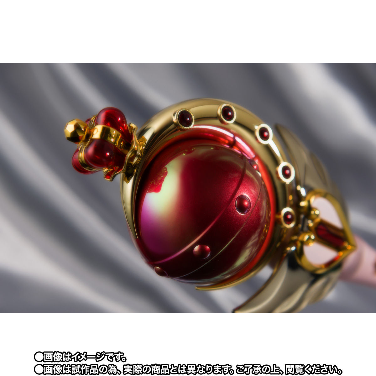 【限定販売】PROPLICA『キューティムーンロッド -Brilliant Color Edition-』美少女戦士セーラームーン 変身なりきり-006