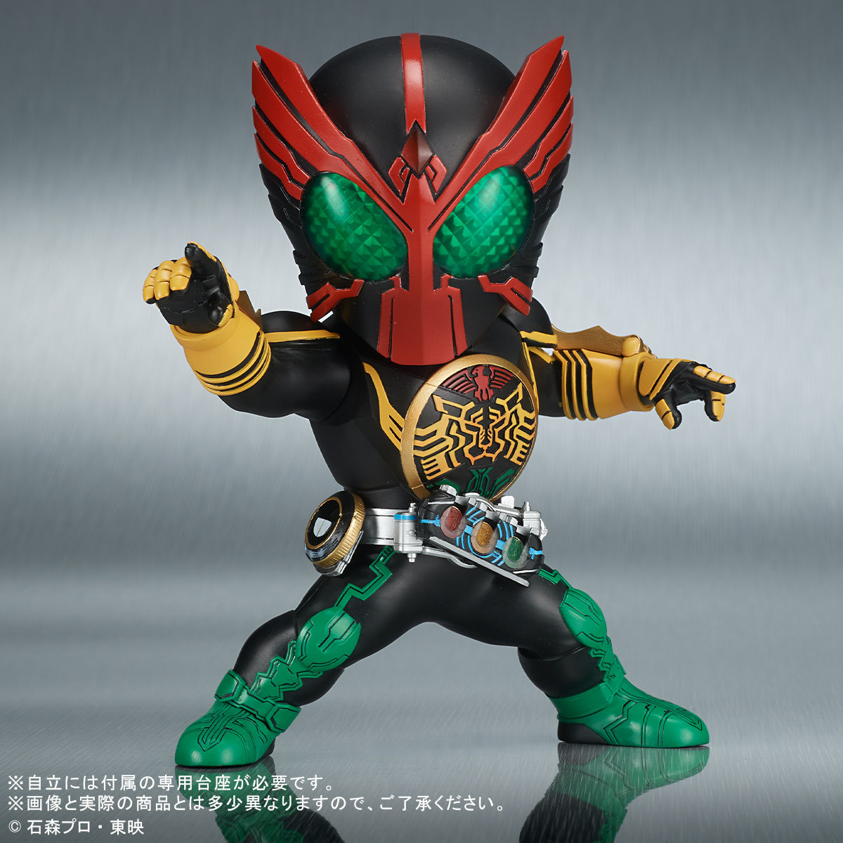 【限定販売】デフォリアル『仮面ライダーオーズ タトバ コンボ』デフォルメ完成品フィギュア-002