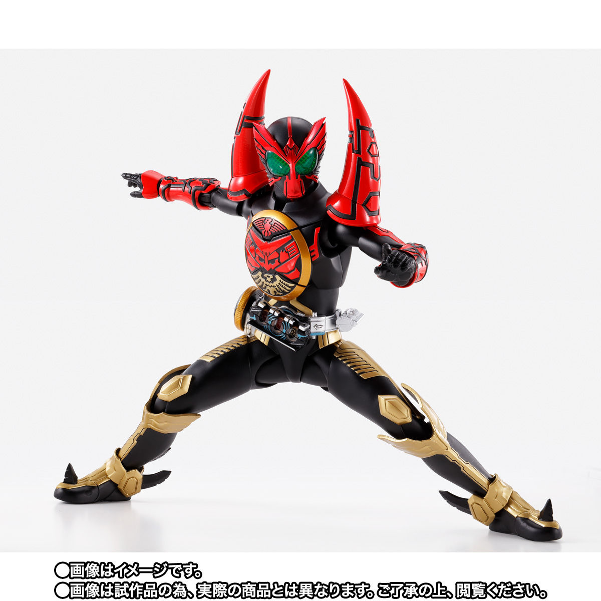 【限定販売】S.H.Figuarts（真骨彫製法）『仮面ライダーオーズ タマシー コンボ』可動フィギュア-005