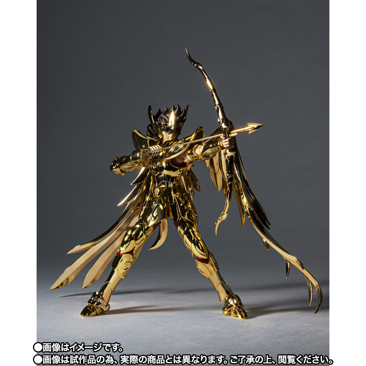【限定販売】聖闘士聖衣神話EX『サジタリアス星矢 GOLD24』可動フィギュア-003