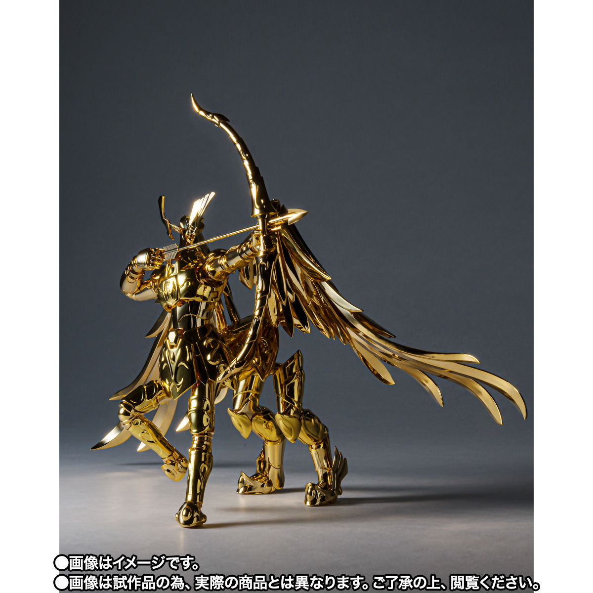 【限定販売】聖闘士聖衣神話EX『サジタリアス星矢 GOLD24』可動フィギュア-004