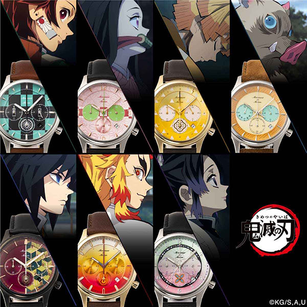 【限定販売】鬼滅の刃『TiCTACコラボレーションデザインウォッチ』腕時計