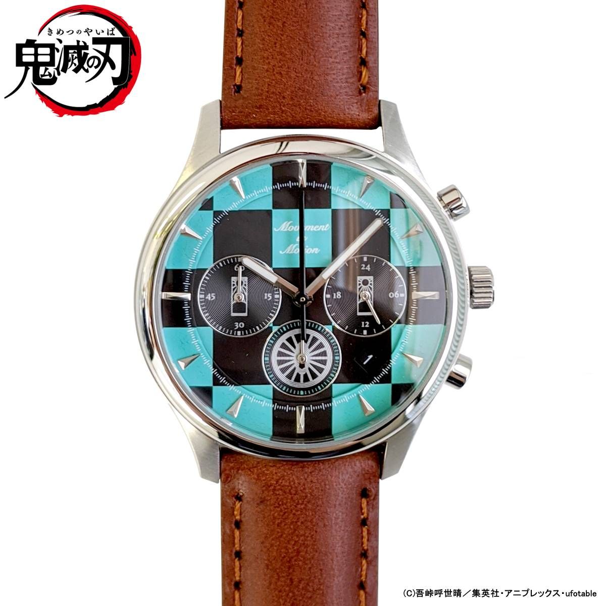 【限定販売】鬼滅の刃『TiCTACコラボレーションデザインウォッチ』腕時計-002