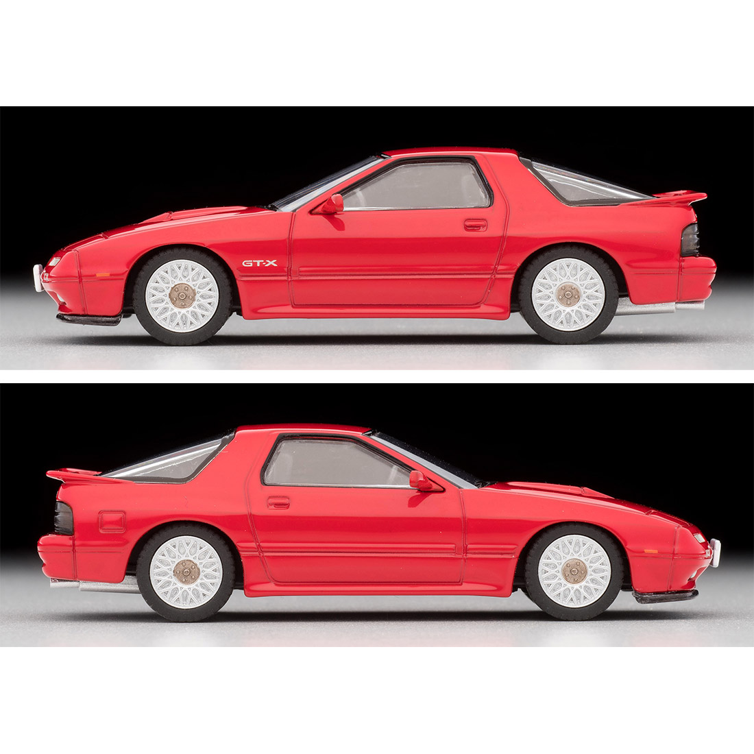 トミカリミテッドヴィンテージ ネオ『LV-N192d マツダ サバンナRX-7 GT-X（赤）』ミニカー-005