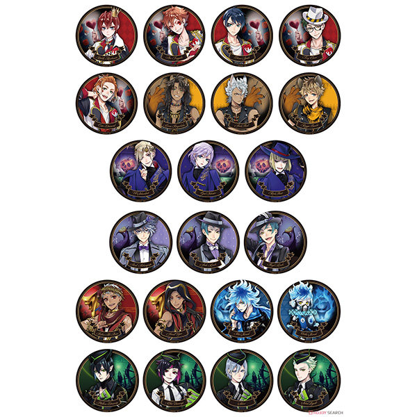 ツイステ】グッズ『ディズニー ツイステッドワンダーランド 缶