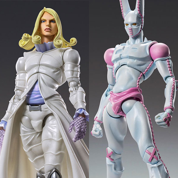 新品未役する ジョジョ 超容態可動 ファニー ヴァレンタイン D4c フィギュア Whirledpies Com