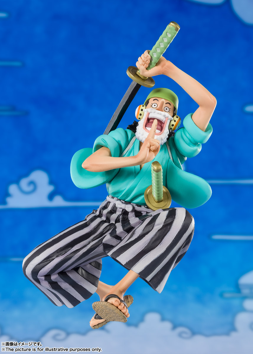 フィギュアーツZERO『モンキー・D・ルフィ（ルフィ太郎）』ONE PIECE 完成品フィギュア-009