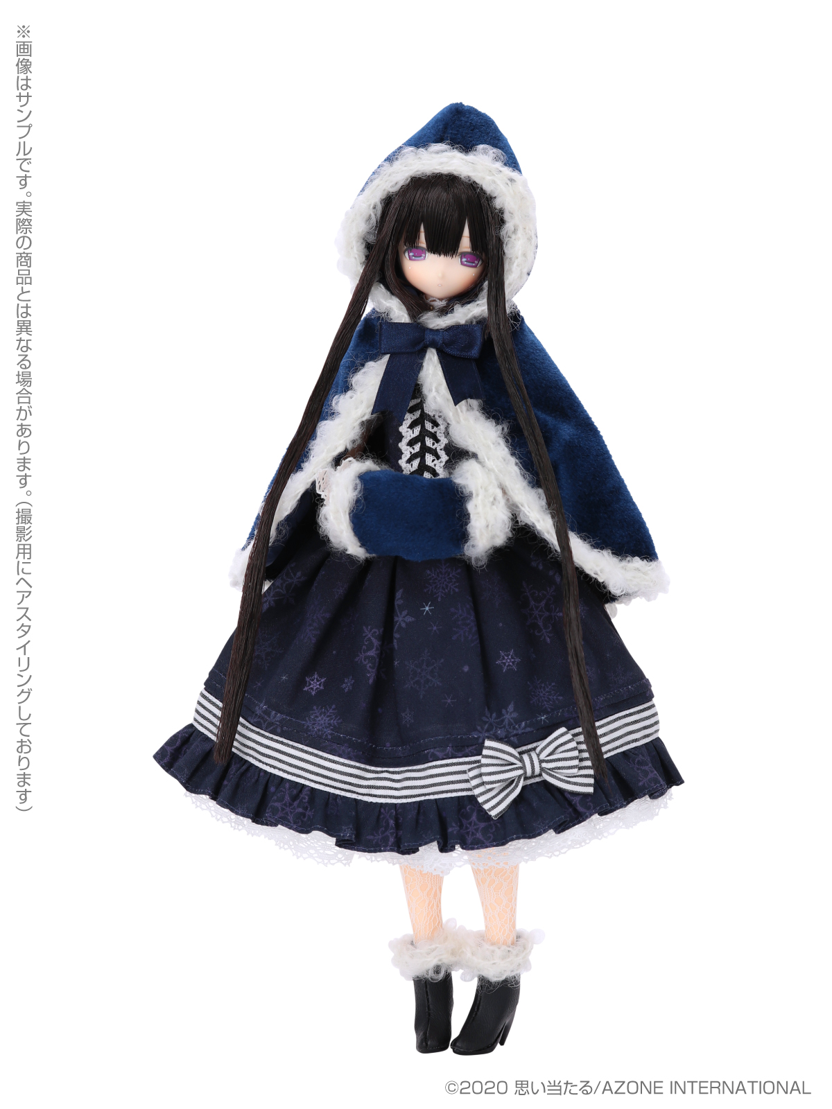 【限定販売】えっくす☆きゅーと ふぁみりー『Otogi no kuni/Snow Queen Mia（おとぎのくに 雪の女王 みあ）ver.1.1（アゾンダイレクトストア販売ver.）』1/6 完成品ドール-003