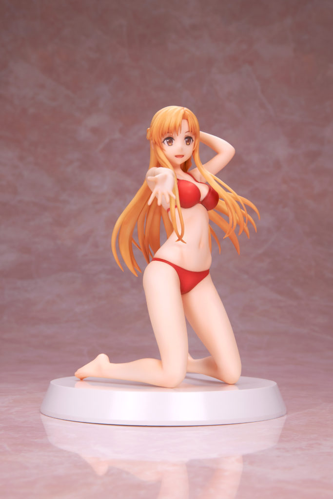 アッセンブル・ヒロインズ『アスナ［Summer Queens］』ソードアート・オンライン 1/8 半完成品・組立フィギュアキット-003