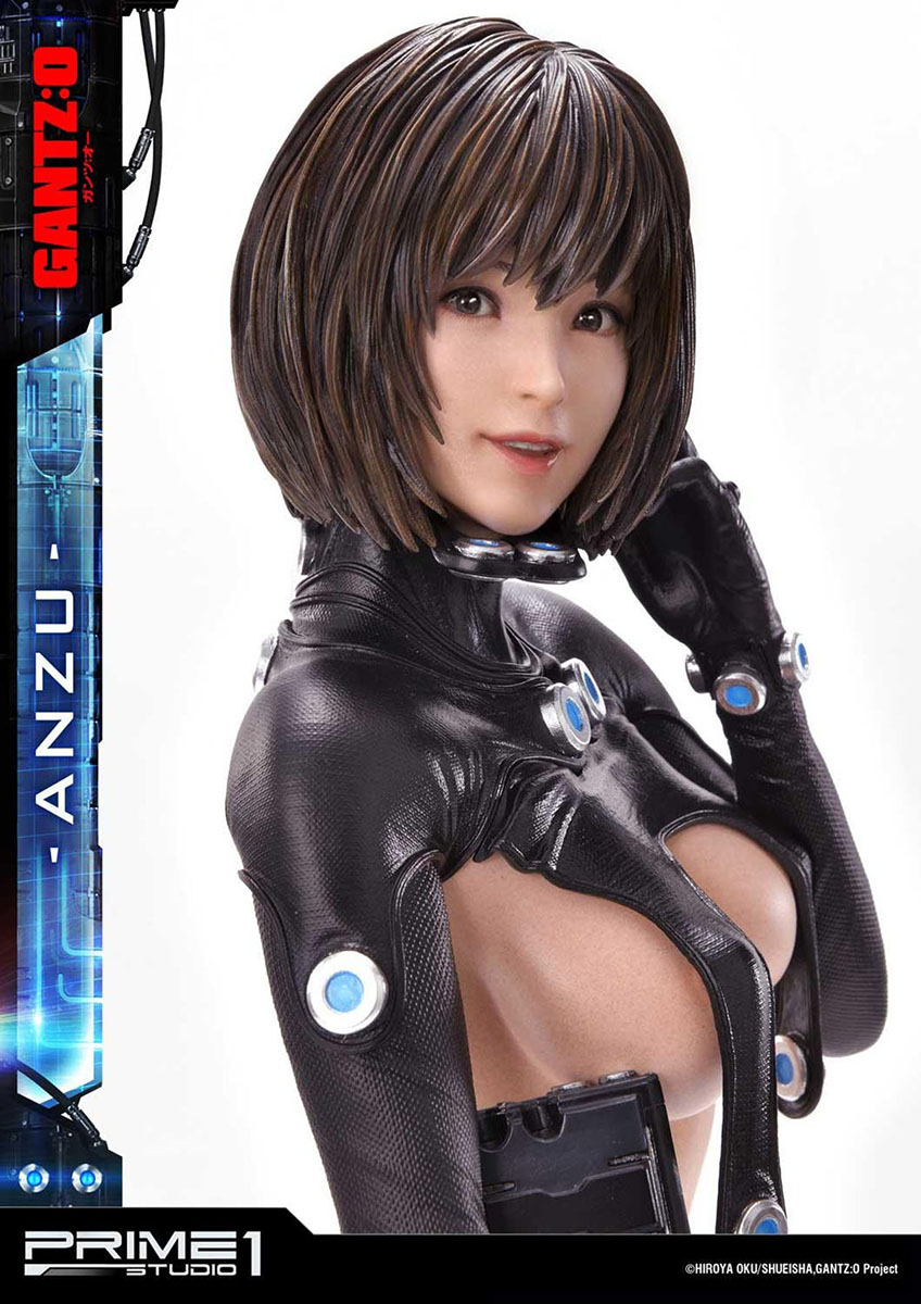 プレミアムマスターライン『山咲杏』GANTZ：O 1/4 スタチュー-001