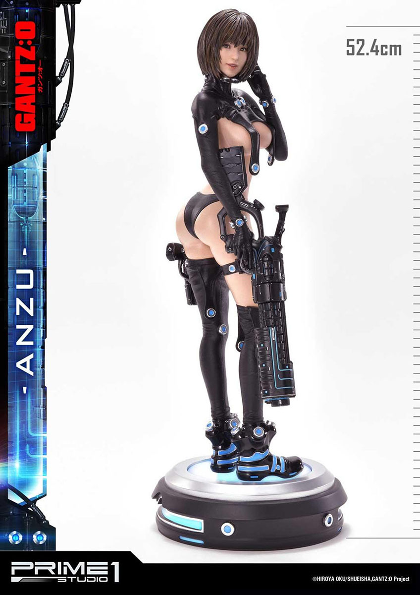 プレミアムマスターライン『山咲杏』GANTZ：O 1/4 スタチュー-003