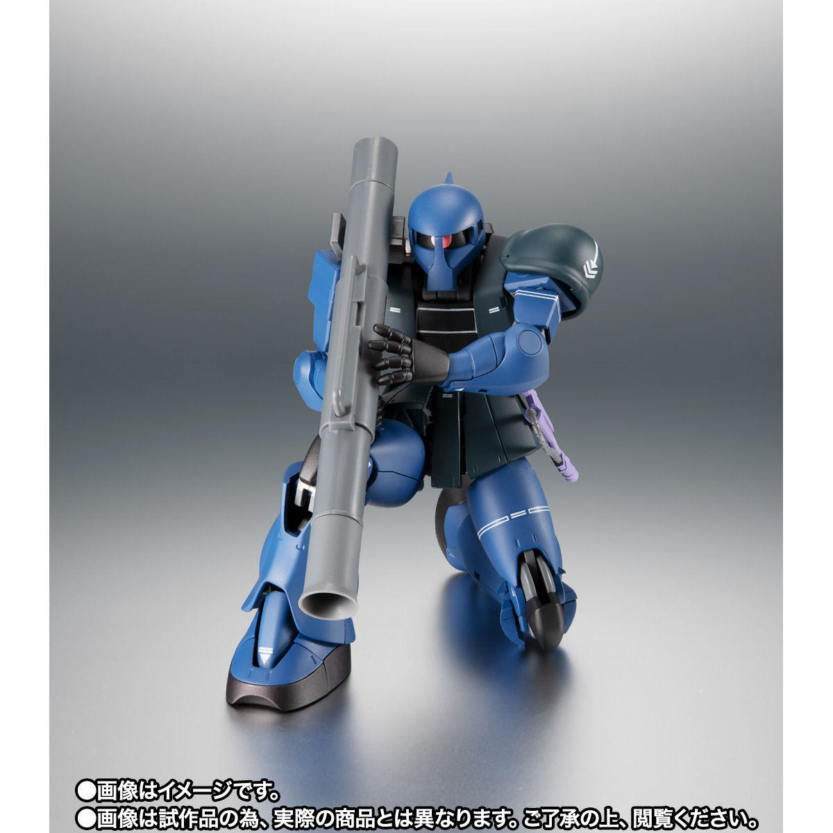 【限定販売】ROBOT魂〈SIDE MS〉『MS-05B 旧ザク ver. A.N.I.M.E. ～黒い三連星～』ガンダム 可動フィギュア-002