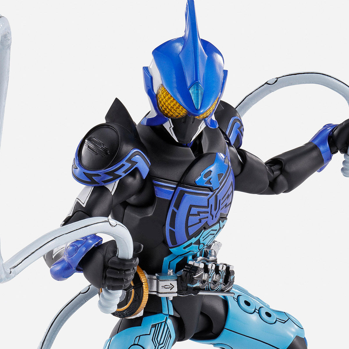 【限定販売】S.H.Figuarts（真骨彫製法）『仮面ライダーオーズ シャウタ コンボ』可動フィギュア-001