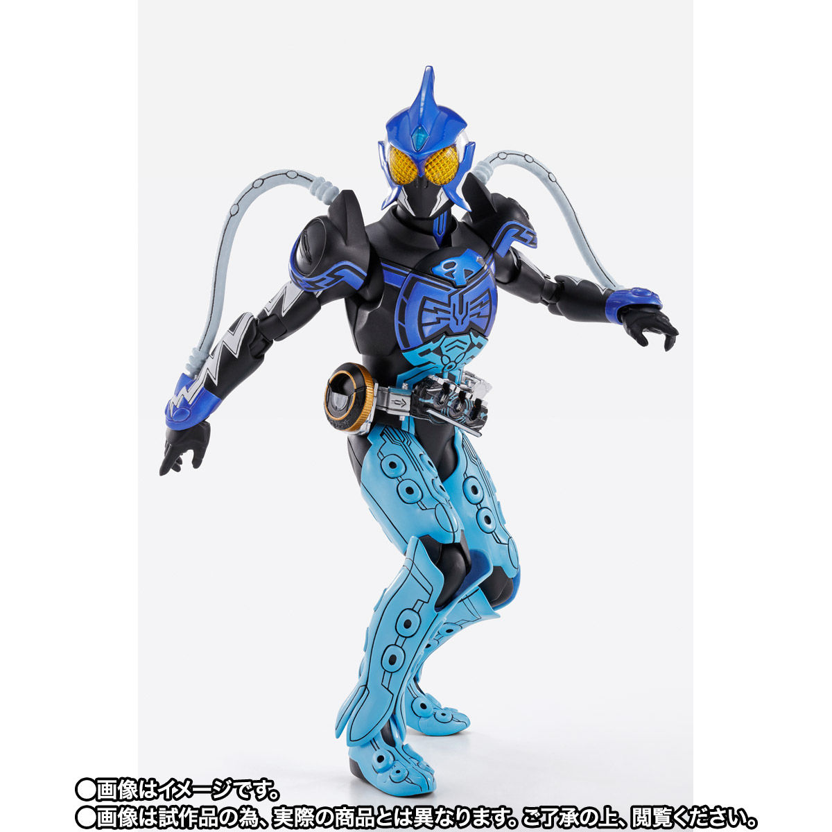 【限定販売】S.H.Figuarts（真骨彫製法）『仮面ライダーオーズ シャウタ コンボ』可動フィギュア-004