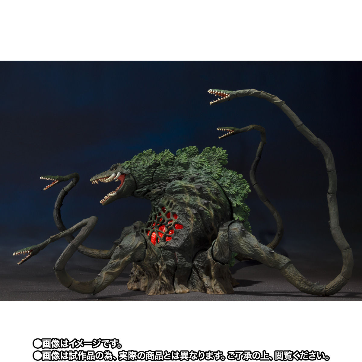 【限定販売】S.H.MonsterArts『ビオランテ Special Color Ver.』ゴジラvsビオランテ 可動フィギュア-004