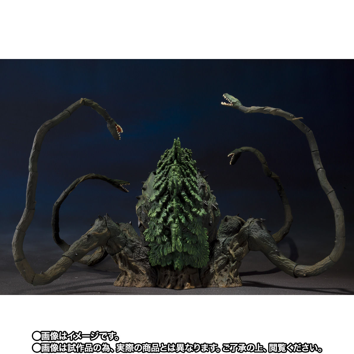 【限定販売】S.H.MonsterArts『ビオランテ Special Color Ver.』ゴジラvsビオランテ 可動フィギュア-005