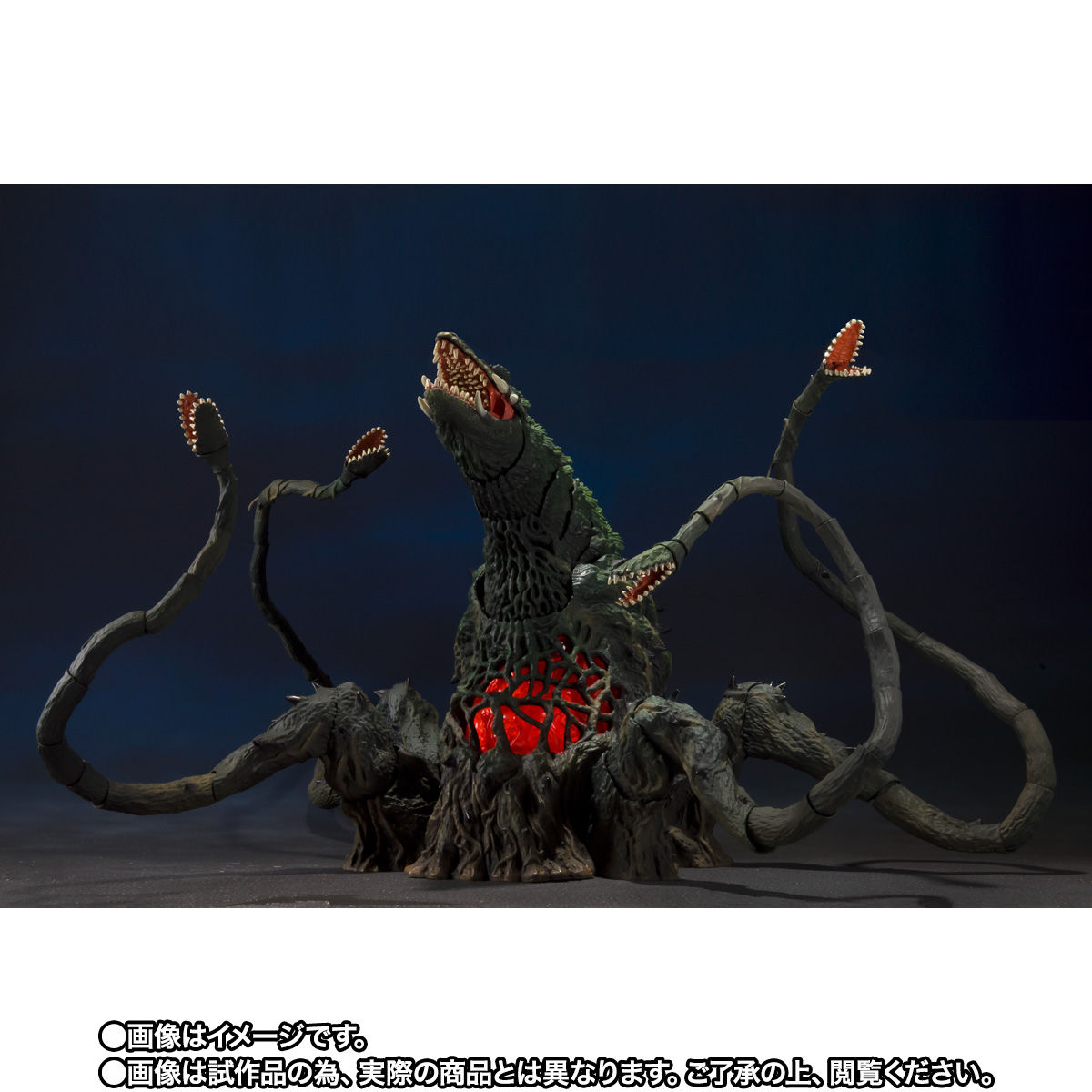 【限定販売】S.H.MonsterArts『ビオランテ Special Color Ver.』ゴジラvsビオランテ 可動フィギュア-008
