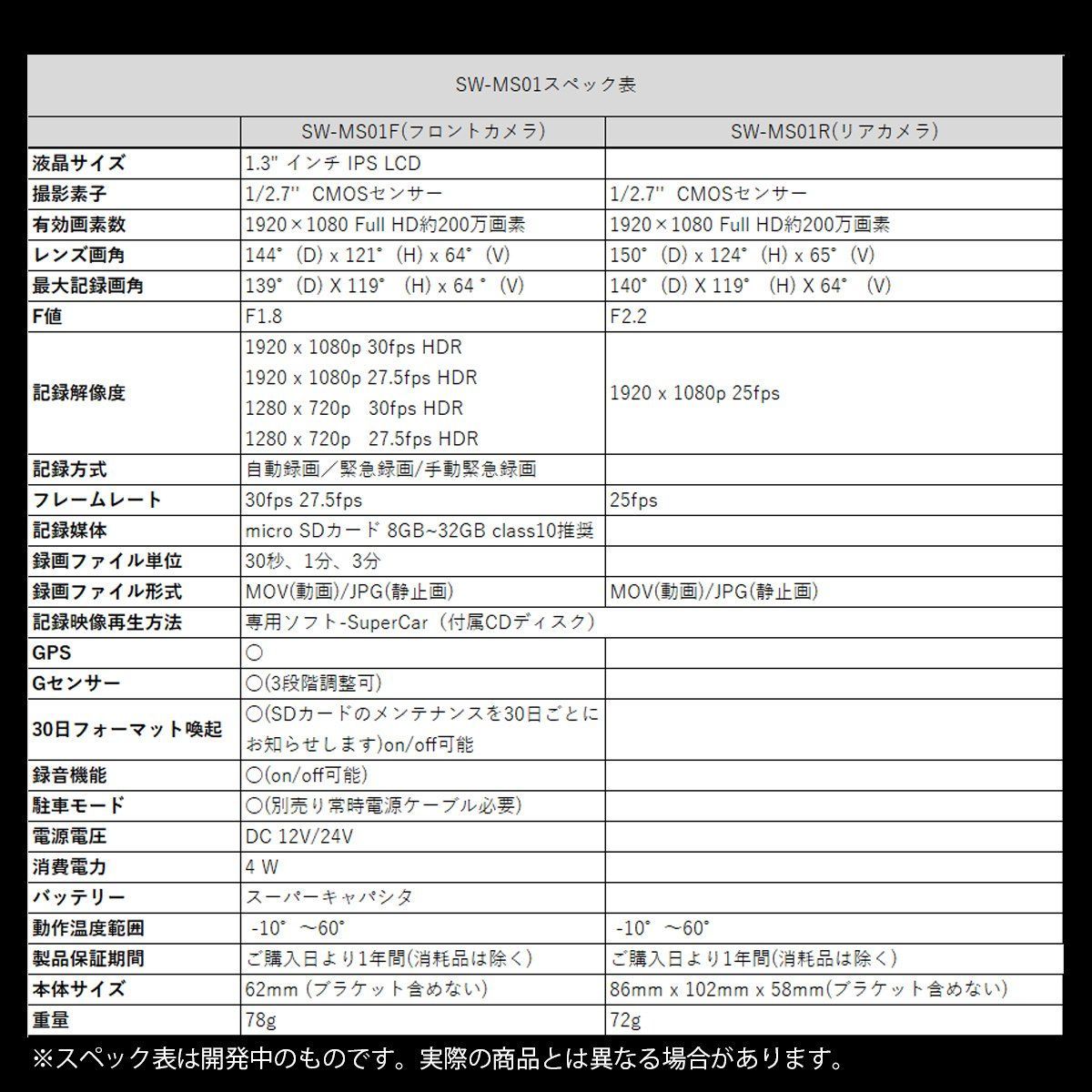 【限定販売】スター・ウォーズ『スターウォーズ ドライブレコーダー SW-MS01』カー用品-016