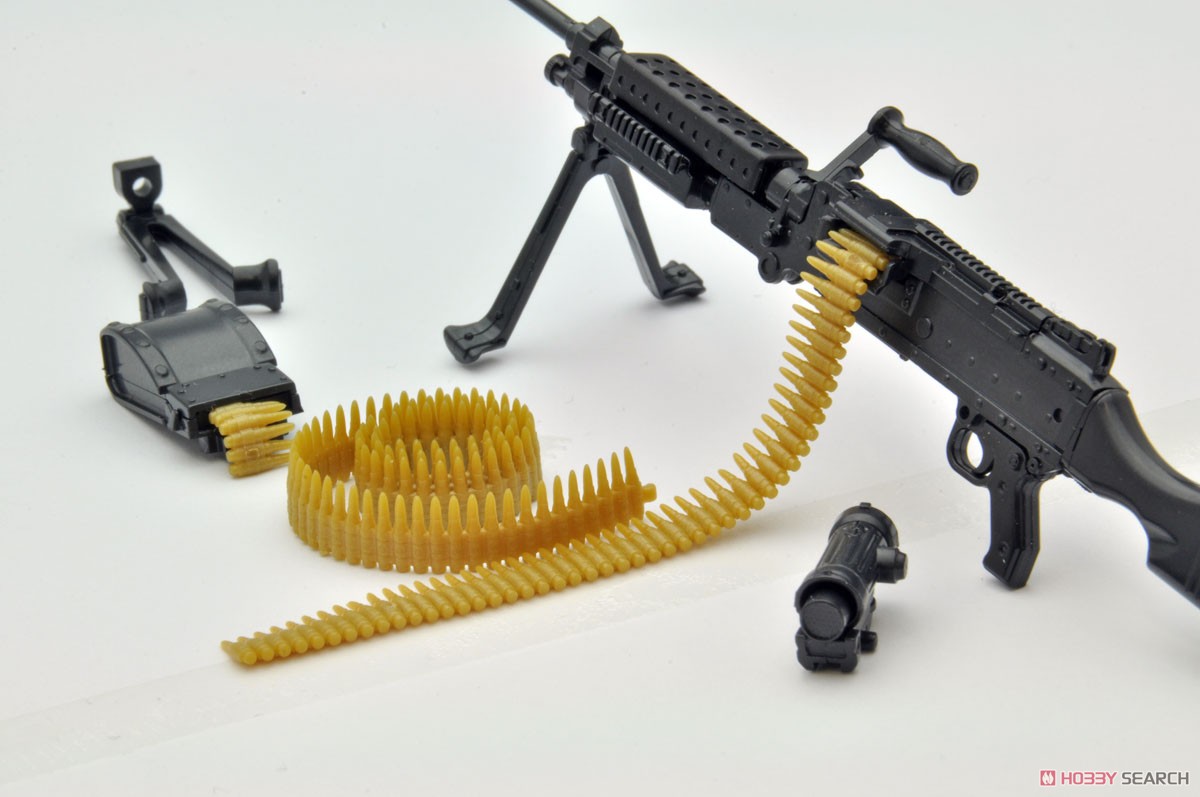 リトルアーモリー LS03『M240西部愛ミッションパック』1/12 プラモデル-004