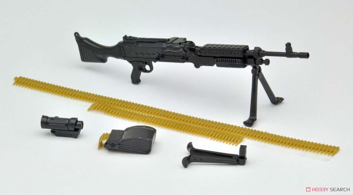 リトルアーモリー LS03『M240西部愛ミッションパック』1/12 プラモデル-008
