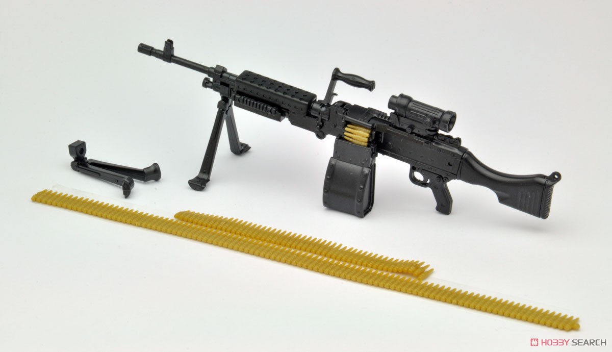 リトルアーモリー LS03『M240西部愛ミッションパック』1/12 プラモデル-009