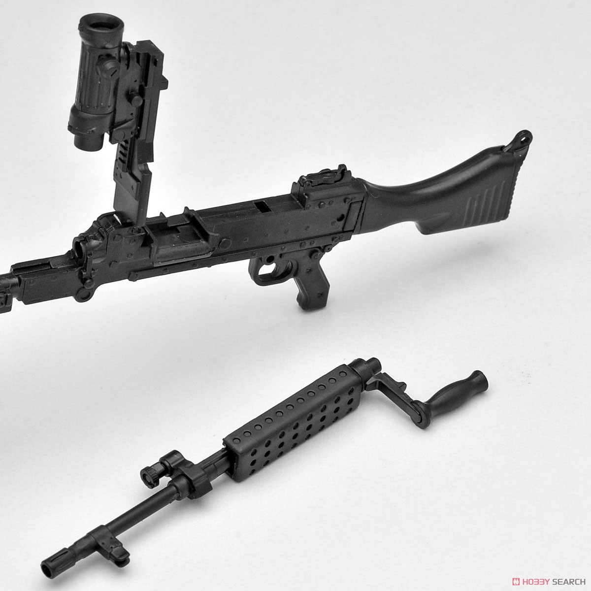 リトルアーモリー LS03『M240西部愛ミッションパック』1/12 プラモデル-010