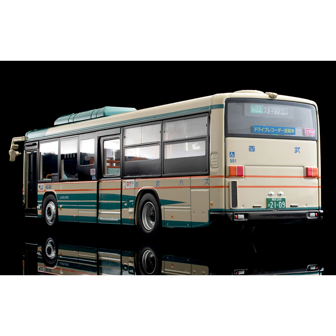 トミカリミテッド ヴィンテージ ネオ TLV-NEO『LV-N139j いすゞエルガ 西武バス』1/64 ミニカー-009