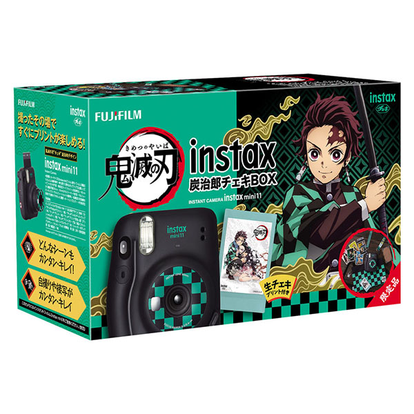 チェキ instax mini 11『炭治郎チェキBOX』インスタントカメラ