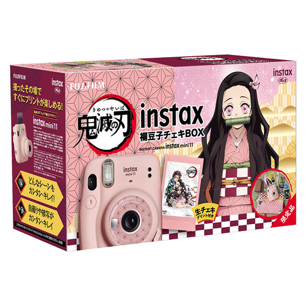 チェキ instax mini 11『禰豆子チェキBOX』インスタントカメラ